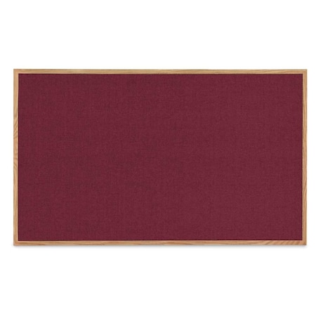 United Visual Products Combo Board, 36"x24", Bronze Frame/White Porcelain & Cork UVDECORK3624BZ-WHTPORC-CORK